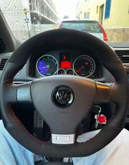 Ραφτό κάλυμμα τιμονιού VW golf