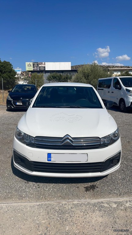 Citroen C-Elysee 2019 Λευκό