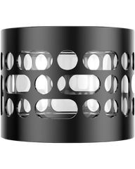 Aspire Nautilus 3SR 4ml Γυαλί Δεξαμενής με μεταλλικό πλέγμα Black