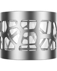 Aspire Nautilus 3SR 4ml Γυαλί Δεξαμενής με μεταλλικό πλέγμα Silver