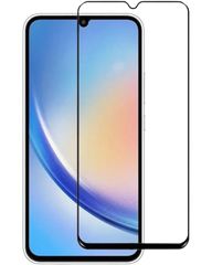 ObaStyle Tempered Glass 3D for Samsung Galaxy A24 black frame