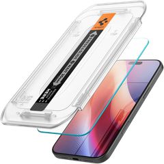 Spigen Glas.Tr ”Ez Fit” for iPhone 16 Pro 6,3" clear
