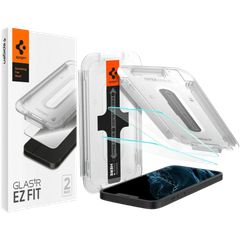 Spigen tempered glass GLAS.TR "EZ FIT" 2-Pack for iPhone 13 / 13 PRO / 14 / 16E 6,1" Clear
