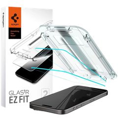 Spigen tempered glass GLAS.TR "EZ FIT" 2-pack for iPhone 15 Pro Max 6,7" clear