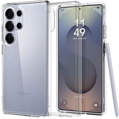 Spigen Ultra Hybrid case for Samsung Galaxy S25 Ultra Crystal Clear