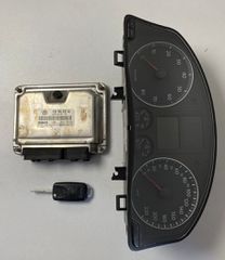 ΣΕΤ IMMOBILIZER VOLKSWAGEN GOLF 5 - BCA (0261208589,036906032AG, 1K0920850P, 110.080.246/023)