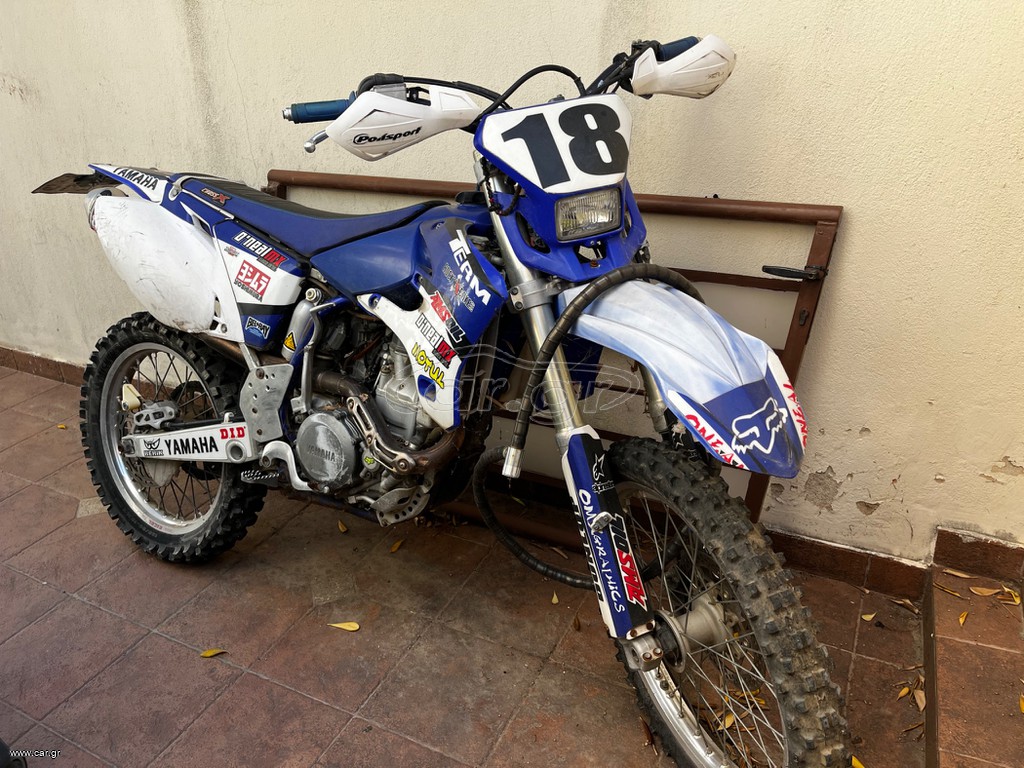 Yamaha WR 450F 2004