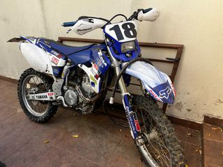 Yamaha WR 450F 2004