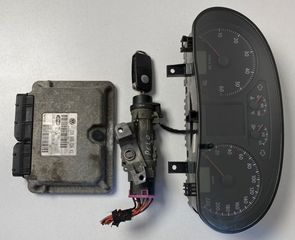 ΣΕΤ IMMOBILIZER VOLKSWAGEN POLO 9N (036906034KG, 61601.315.01, 110.080.321/033A)