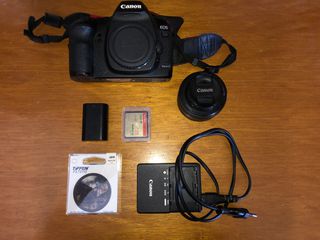 CANON EOS 5D MARK II ME ΦΑΚΟ CANON EF 50MM (29.807 CLICKS)