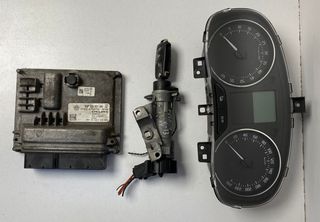 ΣΕΤ IMMOBILIZER SKODA FABIA 2013 - CFWA DIESEL (03P906021AN, 28356783, 5J0920811D)