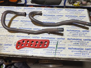 λαιμοι εξατμισης nx650 fmx NX650 DOMINATOR 650 xr650 xr xl xr650l slr slr650 xr600 headers exhaust pipes heat guard shield rd02 protection