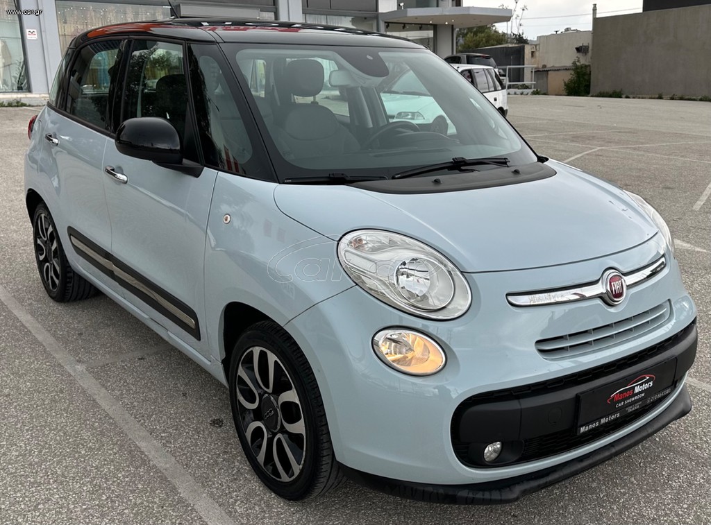 Fiat 500L 2013 0.9 LOUNGE! ΠΑΝΟΡΑΜΑ! ΟΘΟΝΗ! MANOS MOTORS