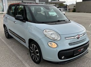 Fiat 500L 2013 0.9 LOUNGE! ΠΑΝΟΡΑΜΑ! ΟΘΟΝΗ! MANOS MOTORS