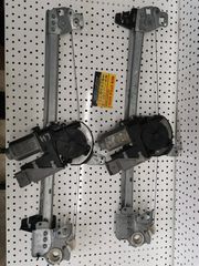 ΓΡΥΛΟΣ ΠΑΡΑΘΥΡΟΥ ΕΜΠΡΟΣ ΑΡΙΣΤΕΡΟΣ CITROEN C3 00-10 400619H 400619F