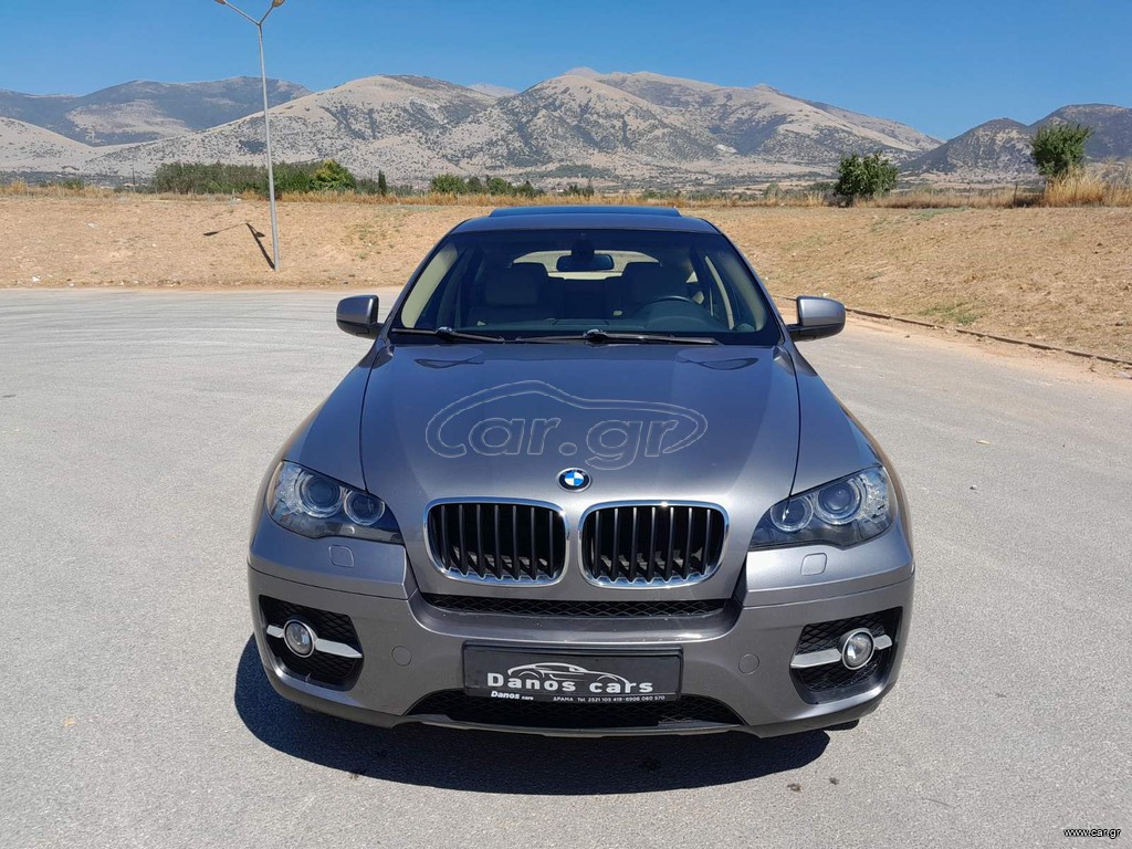 Bmw X6 2009 <DANOS CARS> 3.0 DIESEL ΑΡΙΣΤΟ