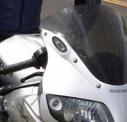 MOTORISE τάπες καθρεπτών για Suzuki SV1000 2003-2007