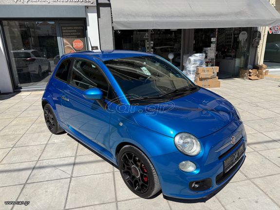 Fiat 500 2014 LOOK ABARTH-NAVI