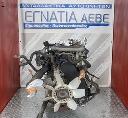 ΚΙΝΗΤΗΡΑΣ 2KD 2.5 D4D TOYOTA HI-ACE 1997-2006 (EG)