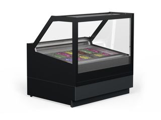 ΒΙΤΡΙΝΑ ΠΑΓΩΤΟΥ CUBE-2 DEEP ICE 140