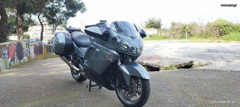 Kawasaki GTR 1400 2008
