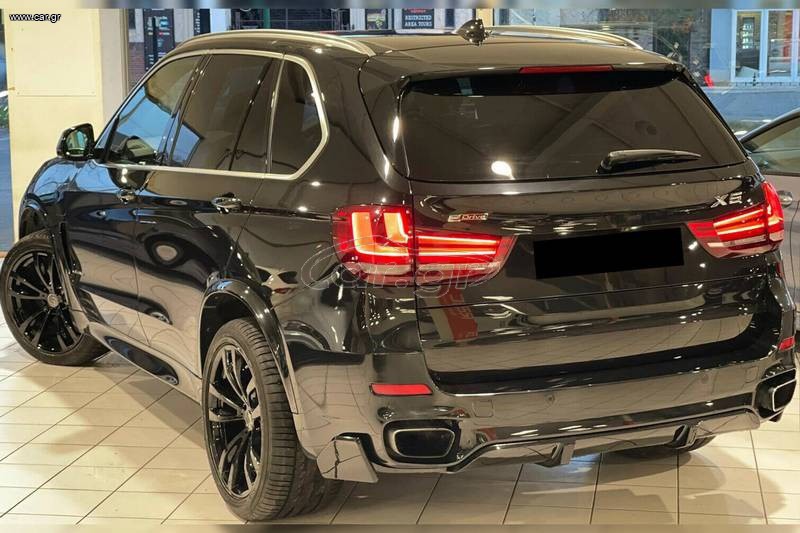 Splitters Πίσω Προφυλακτήρα Δεξιά & Αριστερά Για Bmw X5 F15 13-18 Με M-Technik Προφυλακτήρα M-Performance Look