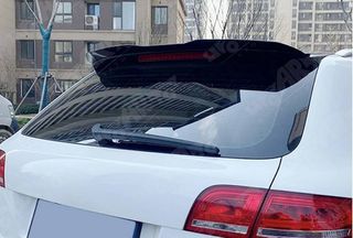 Αεροτομή Οροφής Για Audi A3 8P 09-11 Facelift Sportsback 5D Μαύρο Γυαλιστερό Από Abs Πλαστικό