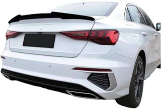 Αεροτομή Πορτ Παγκάζ Για Audi A3 8VS Sedan 12-20 M4 Look V2 Style Μαύρο Γυαλιστερό Από Abs Πλαστικό
