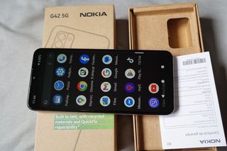 ΚNokia G42 5G Dual SIM (6GB/128GB).