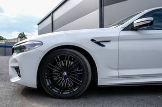 Μπροστινά Φτερά Για BMW Σειρά 5 G30 G31 G38 (2017-) Limousine Touring Black M5 Design 2 Τεμάχια-thumb-3