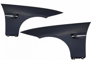 Μπροστινά Φτερά Για BMW Σειρά 3 E92/E93 (2006-2014) Coupe Cabrio M3 Design 2 Τεμάχια