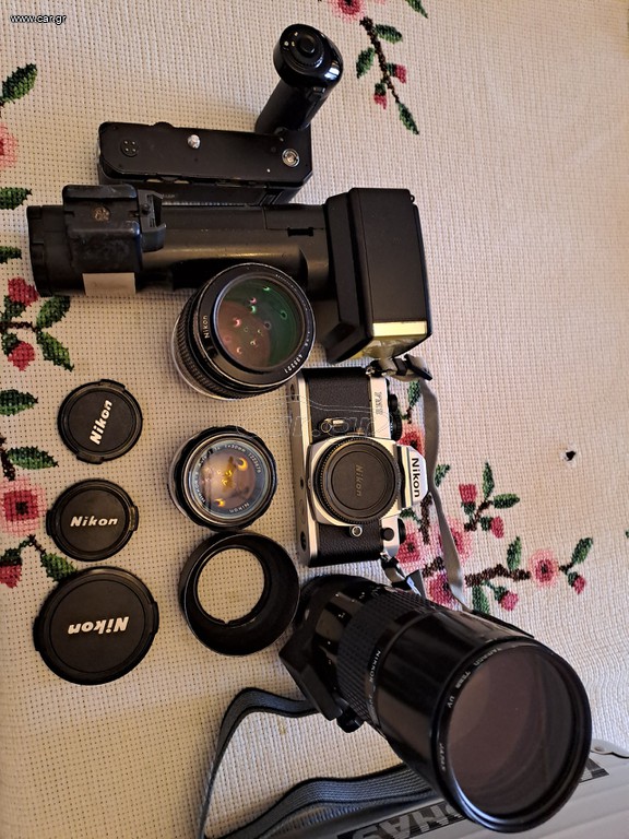 ΦΩΤΟΓΡΑΦΙΚΗ ΜΗΧΑΝΗ NIKON FM2
