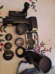 ΦΩΤΟΓΡΑΦΙΚΗ ΜΗΧΑΝΗ NIKON FM2