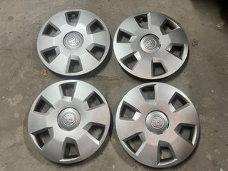ΤΑΣΙΑ ΤΡΟΧΩΝ SKODA 15'' ΓΝΗΣΙΑ