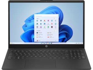 HP 15-fd1085cl 15.6" IPS FHD Touchscreen (Core 5-120U/12GB/512GB SSD/W11 Home) - Black