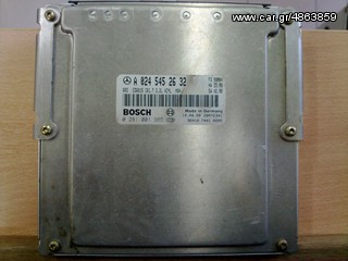 ΕΓΚΕΦΑΛΟΣ Bosch 0281001985 MERCEDES vito W638 A0245452632 2.2 CDI ECU