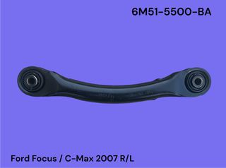 FORD FOCUS / C-MAX 2005-2011 ΜΕΤΑΧΕΙΡΙΣΜΕΝΑ ΑΝΤΑΛΛΑΚΤΙΚΑ ( Κόντρα ψαλιδιού πίσω τροχού με κωδικό 6M51-5500-BA κατάλληλη και για τις δύο πλευρές του αυτοκινήτου )