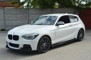Μπροστινό Spoiler Για Bmw 1 F20 11-15 M-Pack Μαύρο Γυαλιστερό-thumb-1