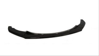 Μπροστινό Spoiler Για Bmw 1 F20 11-15 M-Pack Μαύρο Γυαλιστερό-thumb-3