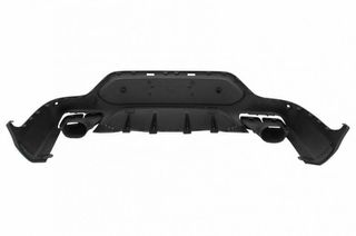 Diffuser Πίσω Προφυλακτήρα Για Mercedes-Benz GLC Coupe C253 2015-2019 GLC63 Amg Look Για Amg Sport Line Προφυλακτήρες Σετ Με Μαύρες Μπούκες-thumb-2
