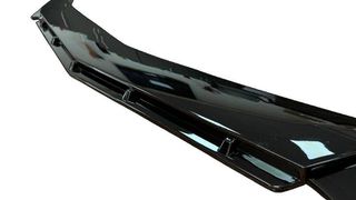 Μπροστινό Spoiler Universal Lip Spoiler Look Από Abs Πλαστικό Μαύρο Γυαλιστερό-thumb-1
