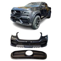 Body Kit Για Mercedes-Benz X-Class W470 2017+ Amg Look Με DRL