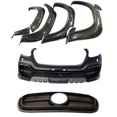 Body Kit Για Mercedes-Benz X-Class W470 2017+ Amg Look Με DRL-thumb-5