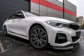 Καπάκια Καθρεφτών Για Bmw 3 Series G20 G21 G28 2017+ M4 Look Γυαλιστερό Μαύρο 2 Τεμάχια