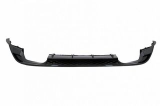 Diffuser Πίσω Προφυλακτήρα Για VW Golf VII (7.5) 17-20 Facelift R-Look Μαύρο Γυαλιστερό
