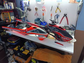 Helicopters 2024 Sab goblin kraken 580