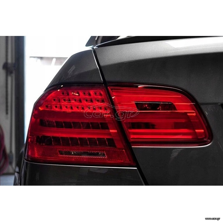 Πισινά Φανάρια Set Για Bmw 3 E92 Coupe 06-10 Led Κόκκινο Eagle Eyes