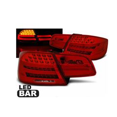 Πισινά Φανάρια Set Για Bmw 3 E92 Coupe 06-10 Led Κόκκινο Eagle Eyes-thumb-1