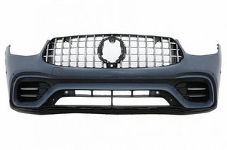 Body Kit Για Mercedes-Benz GLC Coupe Facelift C253 Sport Line (2020+) GLC63Amg Look Με Προφυλακτήρες, Μάσκα, Μπούκες, Προεκτάσεις Φτερών