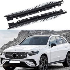Πλαινά Σκαλοπάτια Για Mercedes-Benz GLC-Class (X254/C254) 22+ 2 Τεμάχια